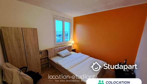 Colocation �tudiante Studio &agrave; Mantes la Ville (78200)