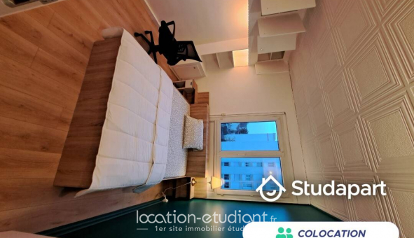 Colocation �tudiante Studio &agrave; Mantes la Ville (78200)