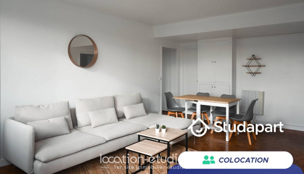 Colocation �tudiante Chambre dans une colocation de 11m2