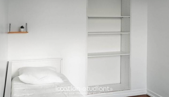 Colocation �tudiante Studio &agrave; Mantes la Ville (78200)