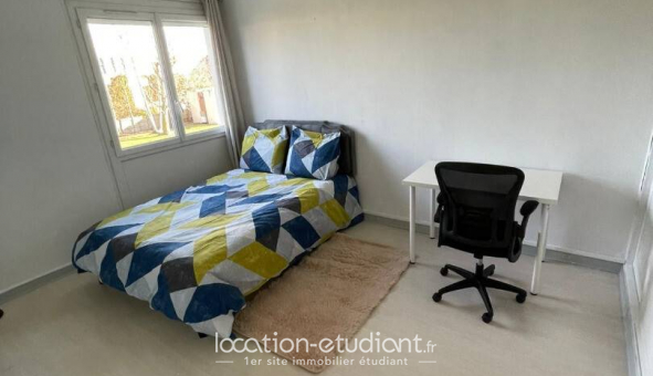 Colocation �tudiante Studio &agrave; Mantes la Ville (78200)