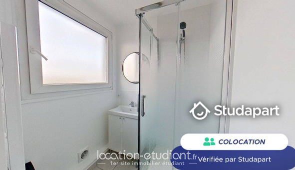 Colocation étudiante Studio &agrave; Mantes la Ville (78200)