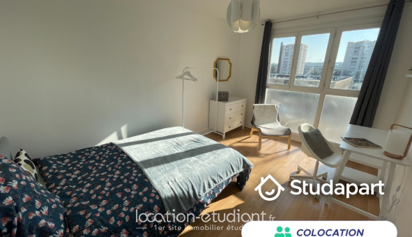Colocation étudiante T5 à Mantes la Ville (78200)