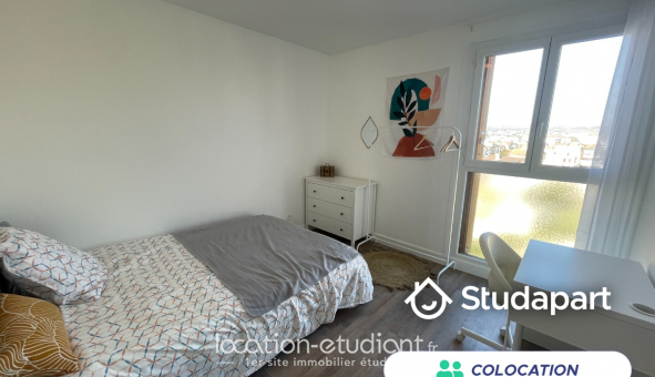 Colocation étudiante T5 à Mantes la Ville (78200)