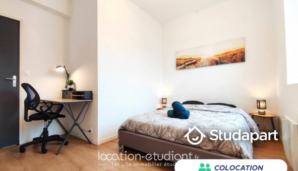 Colocation tudiante Studio à Marc en baroeul (59700)