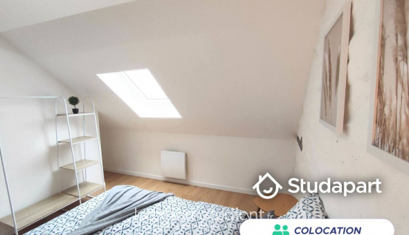 Colocation tudiante Studio à Marc en baroeul (59700)