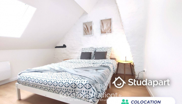 Colocation tudiante Studio à Marc en baroeul (59700)