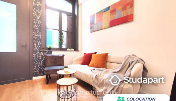 Colocation tudiante Studio à Marc en baroeul (59700)