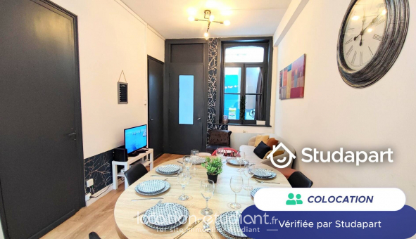 Colocation tudiante Studio à Marc en baroeul (59700)