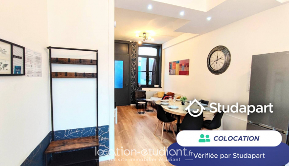 Colocation tudiante Studio à Marc en baroeul (59700)