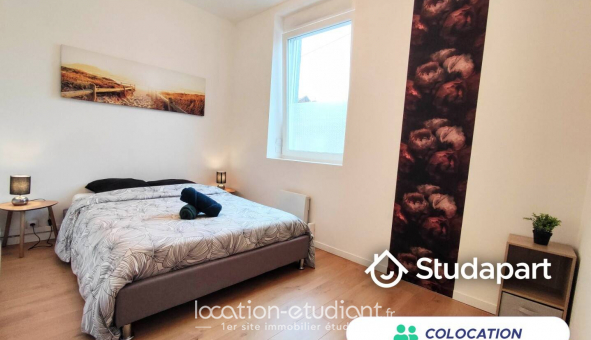 Colocation tudiante Studio à Marc en baroeul (59700)