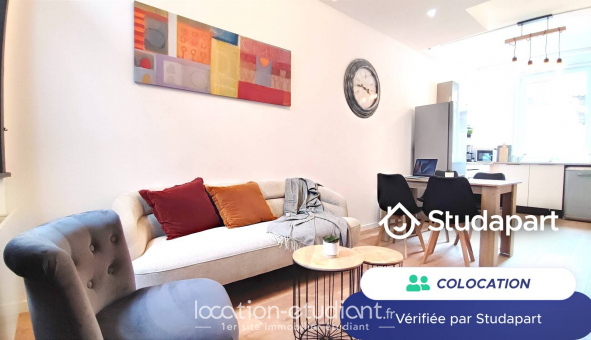 Colocation tudiante Studio à Marc en baroeul (59700)