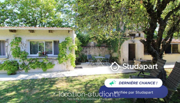 Colocation tudiante Studio à Marennes (17320)