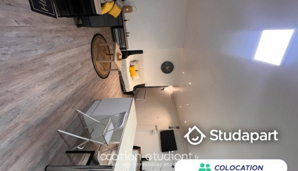 Colocation étudiante Studio à Marly (59770)