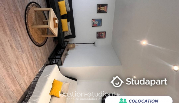 Colocation étudiante Studio à Marly (59770)