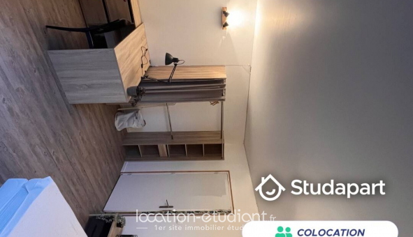 Colocation étudiante Studio à Marly (59770)