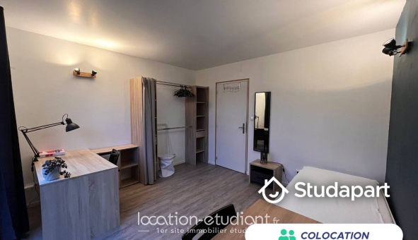 Colocation étudiante Studio à Marly (59770)