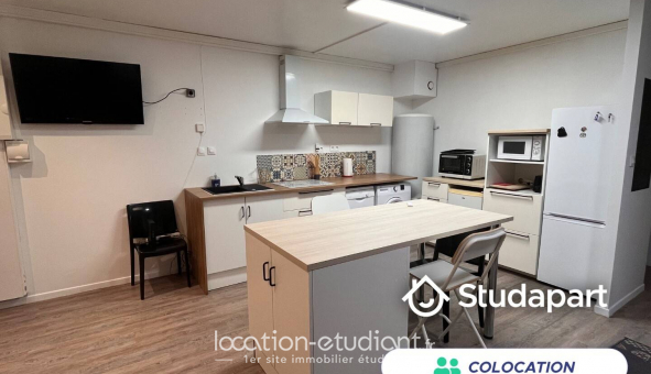 Colocation étudiante Studio à Marly (59770)