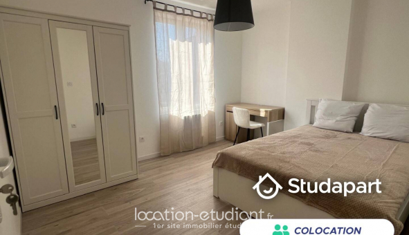 Colocation tudiante Studio à Marquette lez Lille (59520)