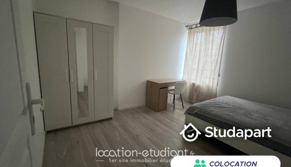 Colocation tudiante Studio à Marquette lez Lille (59520)