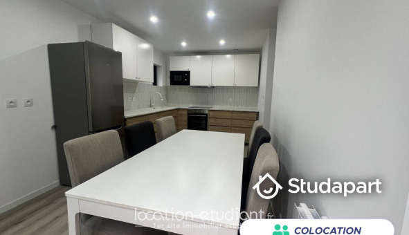 Colocation tudiante Studio à Marquette lez Lille (59520)