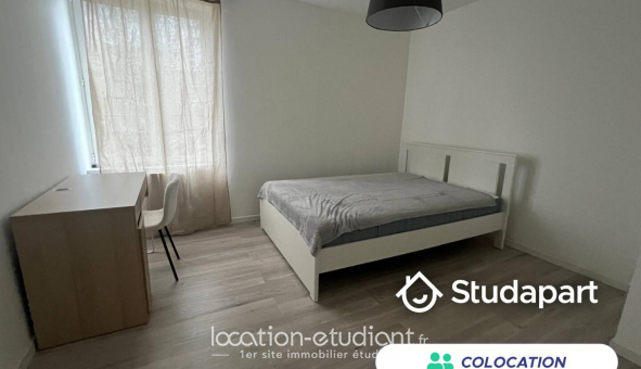 Colocation tudiante Studio à Marquette lez Lille (59520)