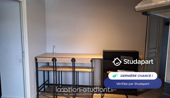 Colocation tudiante Studio à Marquette lez Lille (59520)