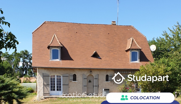 Colocation tudiante Studio à Marsac sur l'Isle (24430)