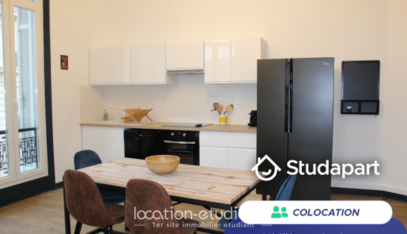 Colocation tudiante Chambre dans une colocation de 9m2