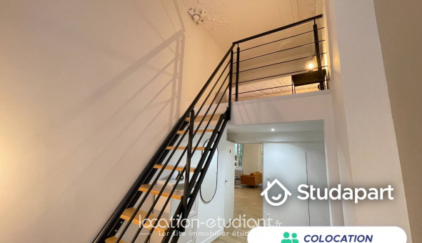 Colocation tudiante Studio à Marseille 01er arrondissement (13001)