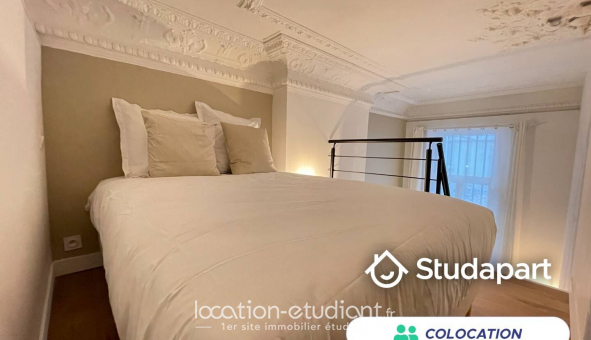 Colocation tudiante Studio à Marseille 01er arrondissement (13001)