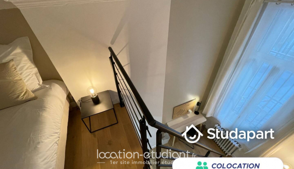 Colocation tudiante Studio à Marseille 01er arrondissement (13001)