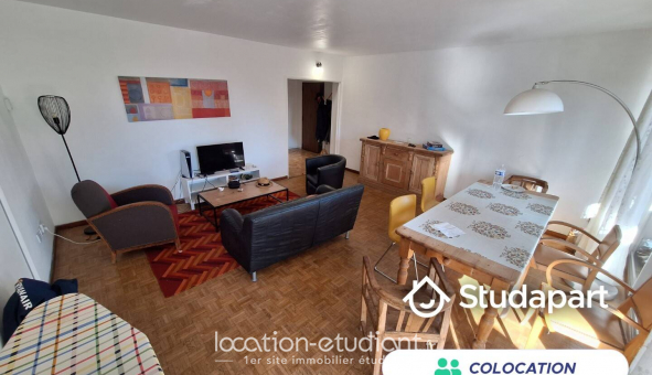 Colocation tudiante Studio à Marseille 01er arrondissement (13001)