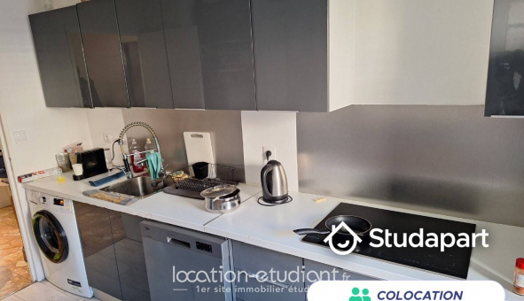Colocation tudiante Studio à Marseille 01er arrondissement (13001)