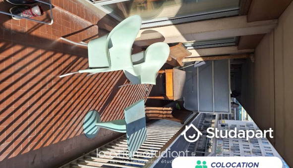 Colocation tudiante Studio à Marseille 01er arrondissement (13001)