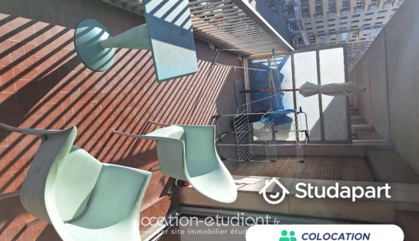 Colocation tudiante Studio à Marseille 01er arrondissement (13001)