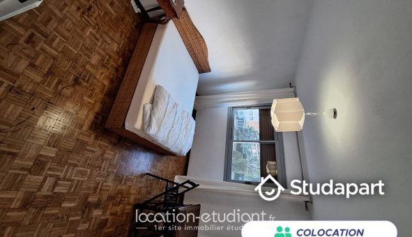 Colocation tudiante Studio à Marseille 01er arrondissement (13001)