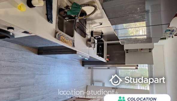Colocation tudiante Studio à Marseille 01er arrondissement (13001)