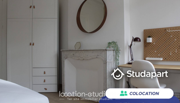 Colocation étudiante Studio à Marseille 01er arrondissement (13001)