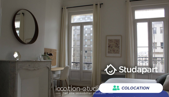 Colocation étudiante Studio à Marseille 01er arrondissement (13001)