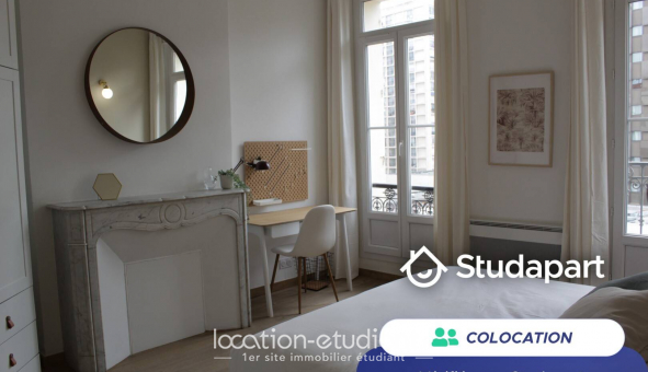 Colocation étudiante Studio à Marseille 01er arrondissement (13001)