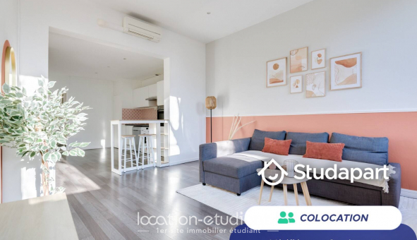 Colocation tudiante Chambre dans une colocation de 10m2