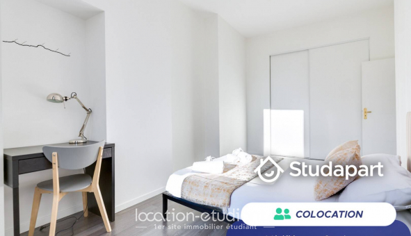 Colocation tudiante Studio à Marseille 01er arrondissement (13001)