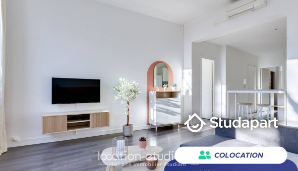 Colocation tudiante Studio à Marseille 01er arrondissement (13001)
