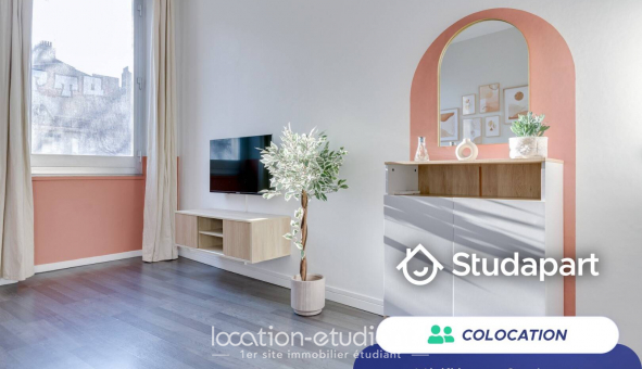 Colocation tudiante Studio à Marseille 01er arrondissement (13001)