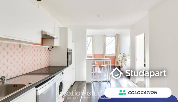 Colocation tudiante Studio à Marseille 01er arrondissement (13001)