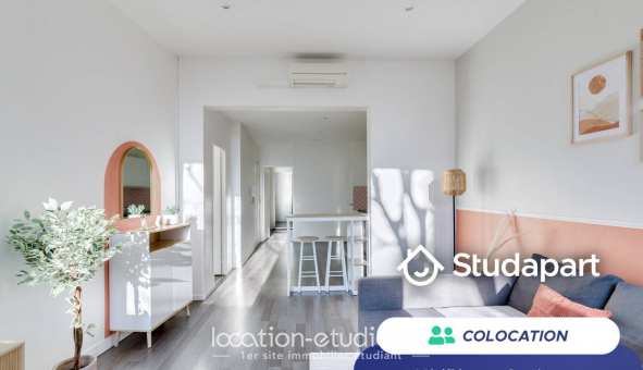 Colocation tudiante Studio à Marseille 01er arrondissement (13001)