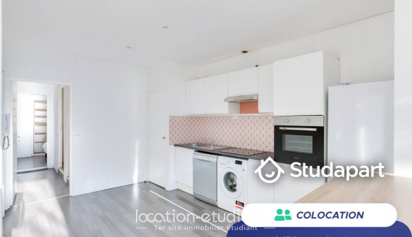 Colocation tudiante Studio à Marseille 01er arrondissement (13001)