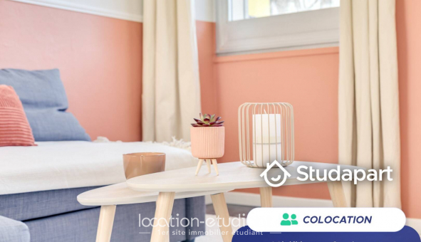 Colocation tudiante Studio à Marseille 01er arrondissement (13001)