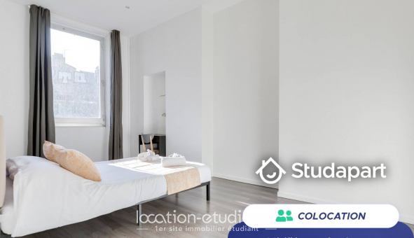 Colocation tudiante Studio à Marseille 01er arrondissement (13001)